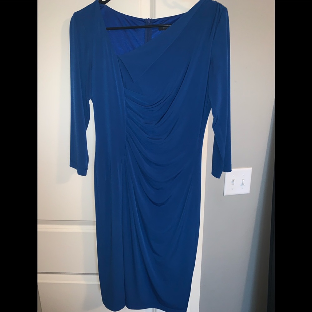 Cobalt Blue Dress